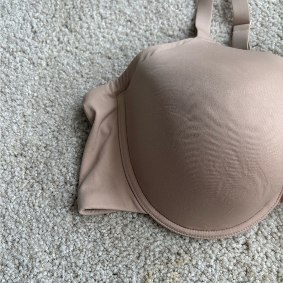 Third love taupe everyday comfort smoothing full coverage bralette bra size 44B - Picture 4 of 15